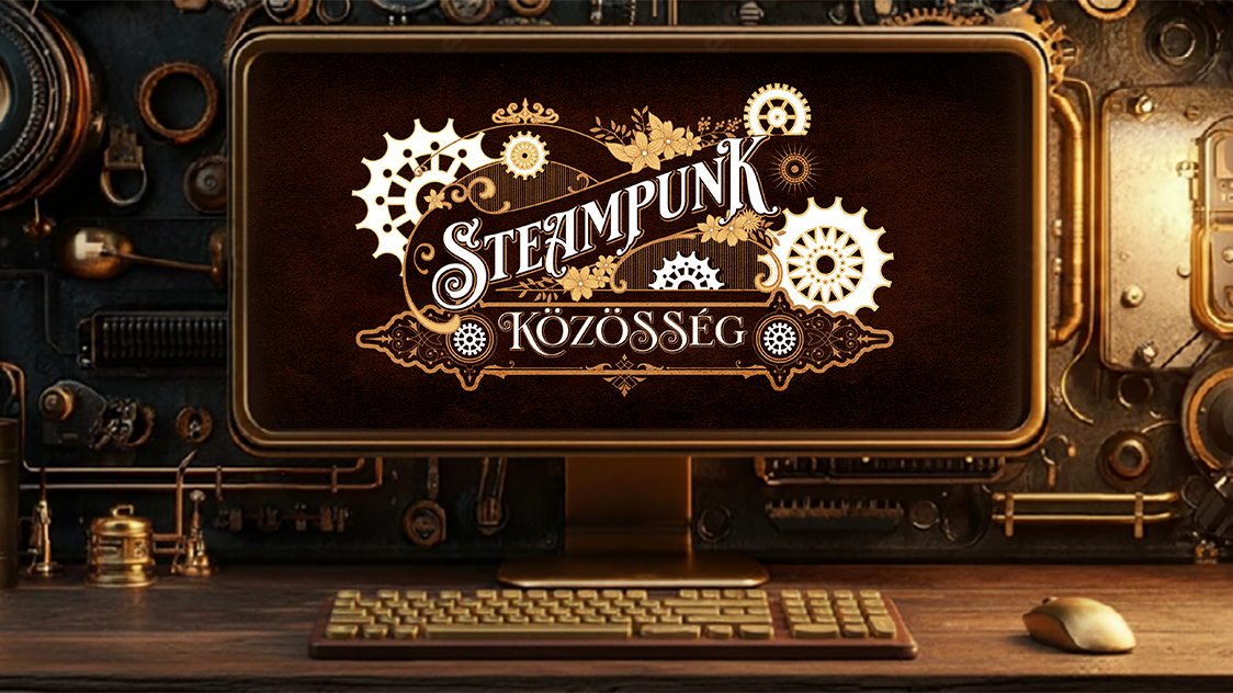 steampunk computer